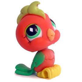 Littlest Pet Shop Large Playset Cockatoo (#726) Pet