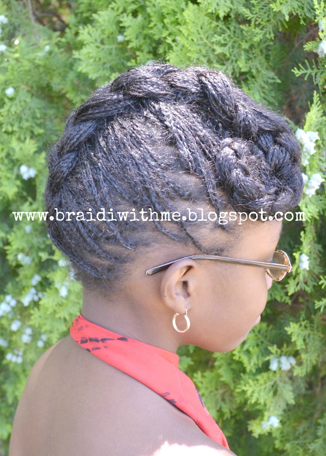 Braided Updos With Bangs For Black Women Styling Box Braids for Girls and Boys