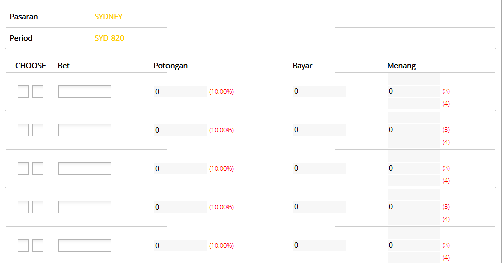 Cara Pemasangan Togel Colok Bebas 2D / Colok Macau - Panduan 188