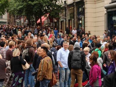 people crowd