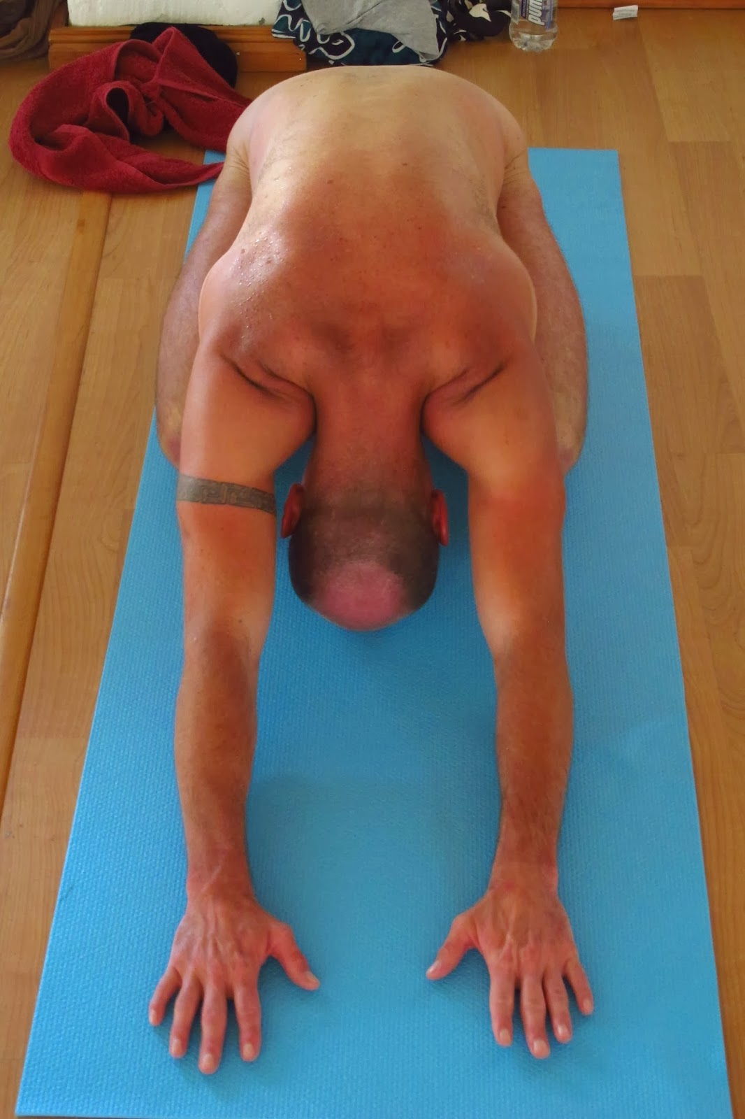 Naked Ashtanga for men - Cape Men's Yoga - 13 October 2013