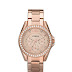 Reduceri - Ceas dama auriu Fossil Riley ES2811 elegant original -25%