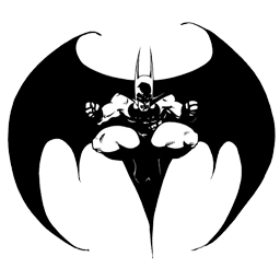 logo batman viral