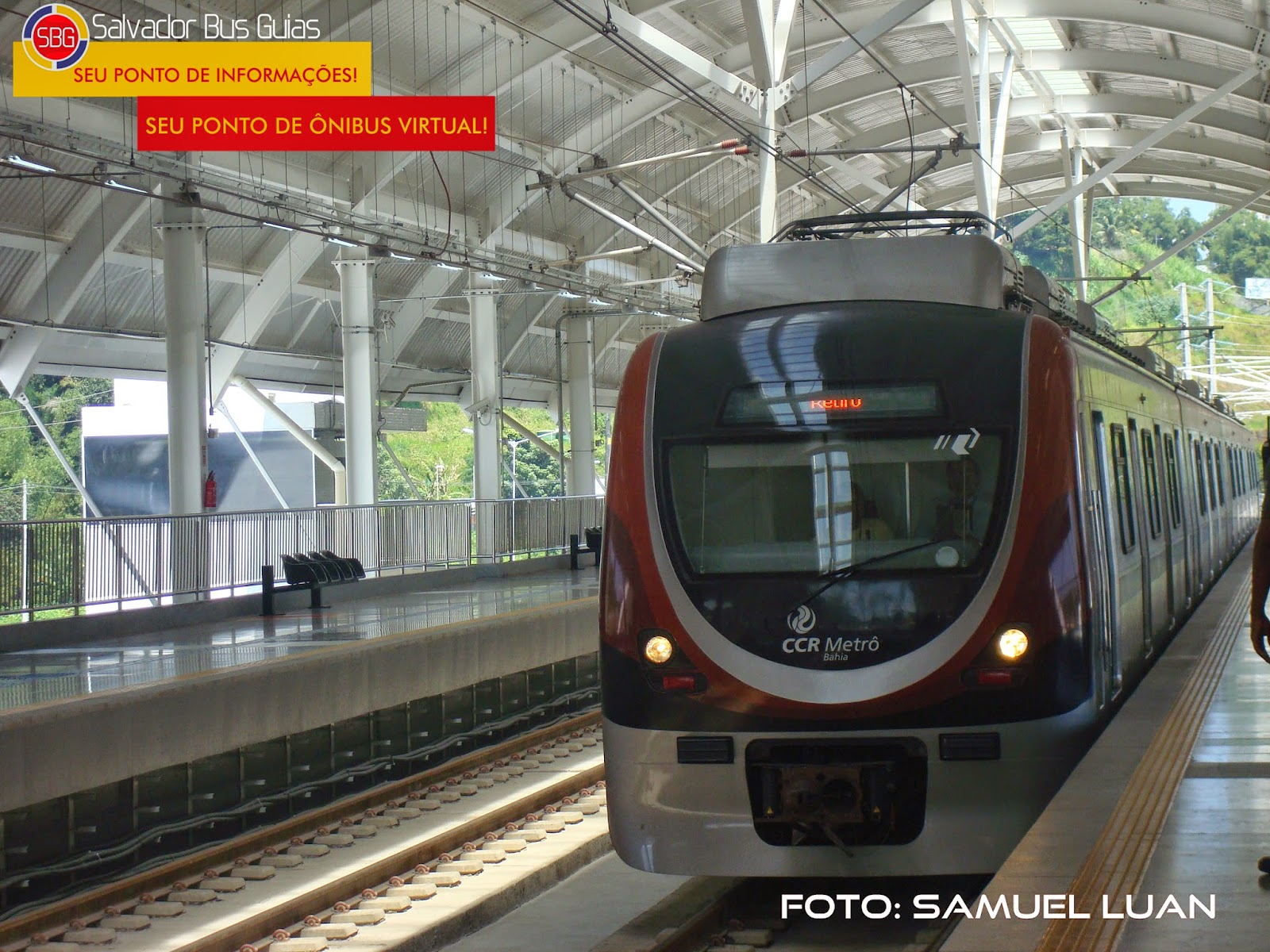 Operação Assistida, CCR Metrô Bahia no SBG.