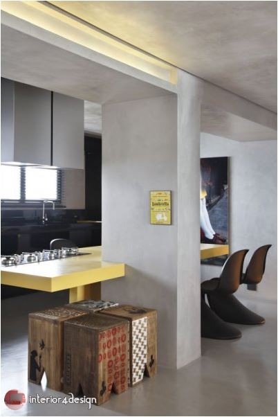 Modern Apartments Decorations For Small Spaces 9