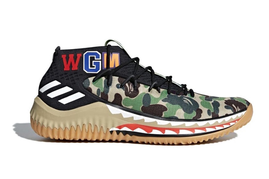 bape damian lillard