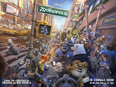 Zootopia Movie Banner Poster 