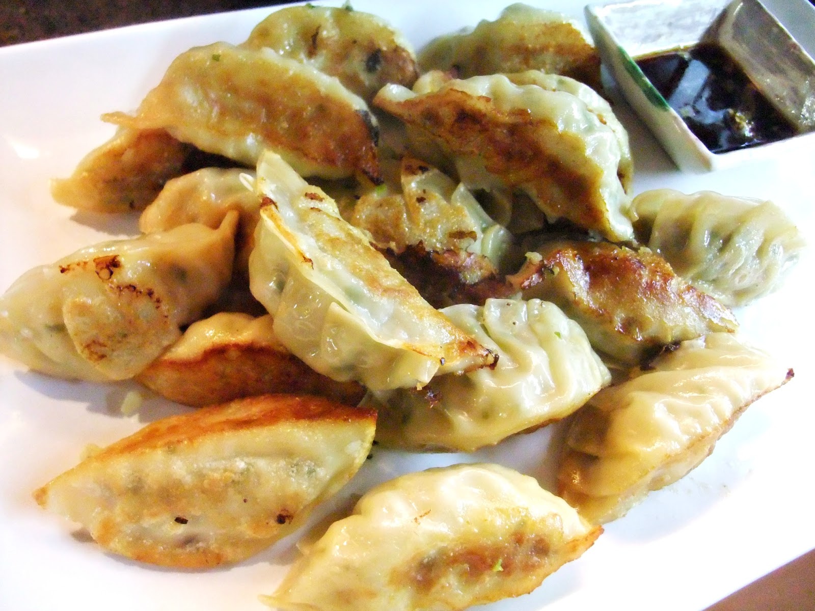 Susan's SavourIt! Japanese Cabbage and Pork Gyoza...