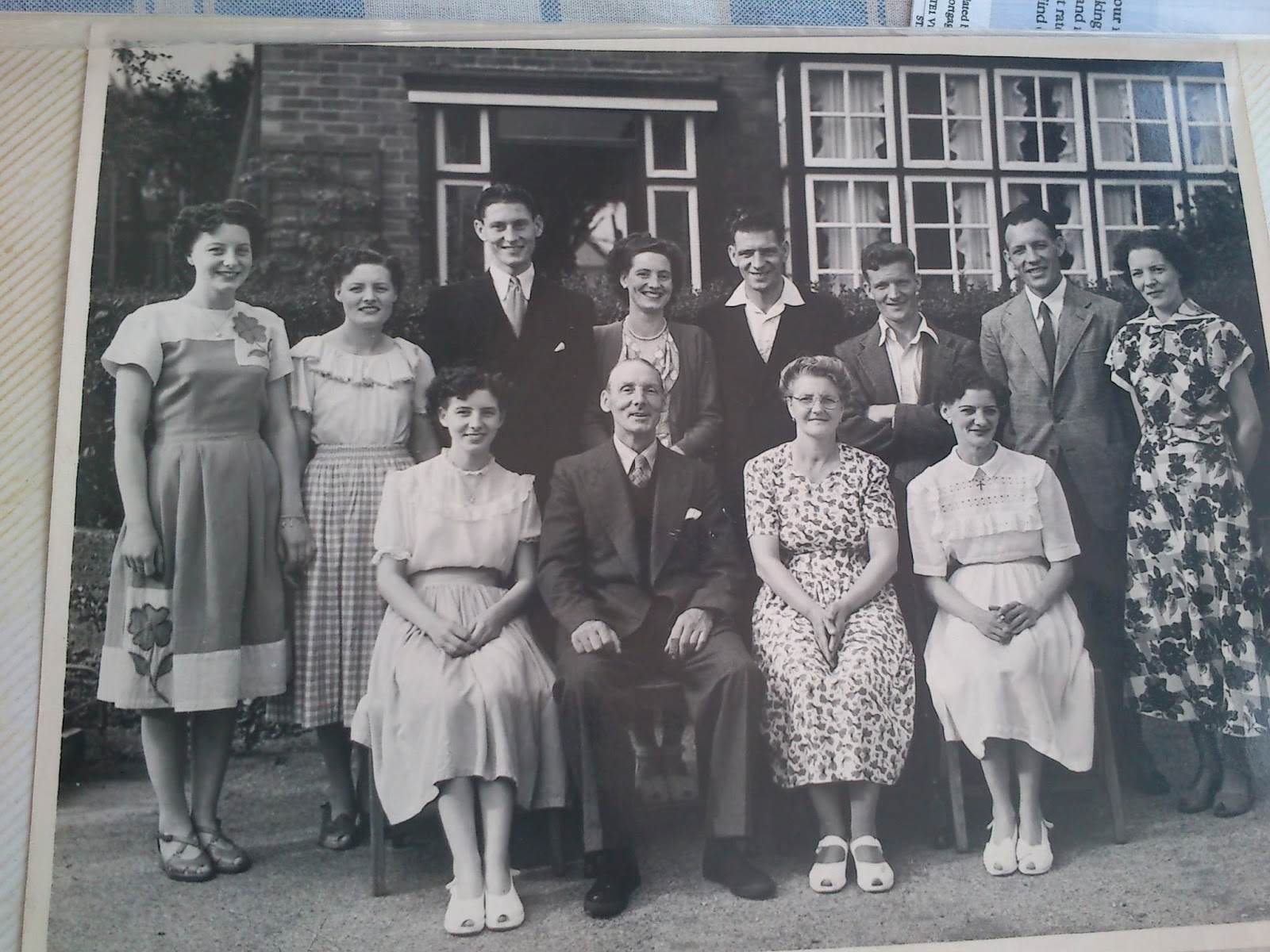 Taylor Family Tree + The Taylor Family extended 1950