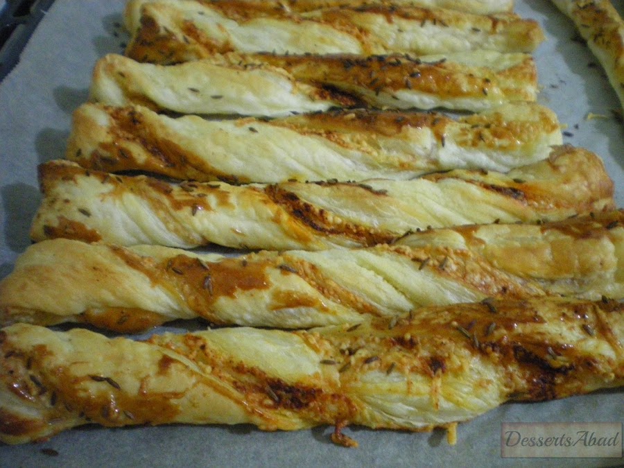 Palitos de queso