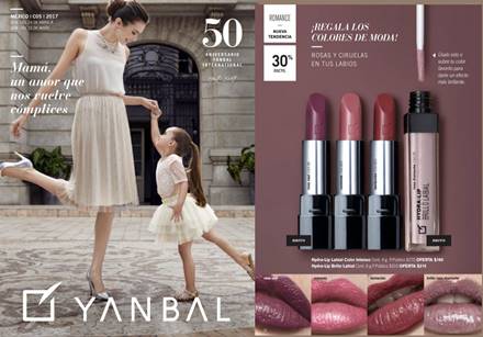 Yanbal Mexico catalogo campaña 5 2017 catalogo yanbal campaña 5 2017