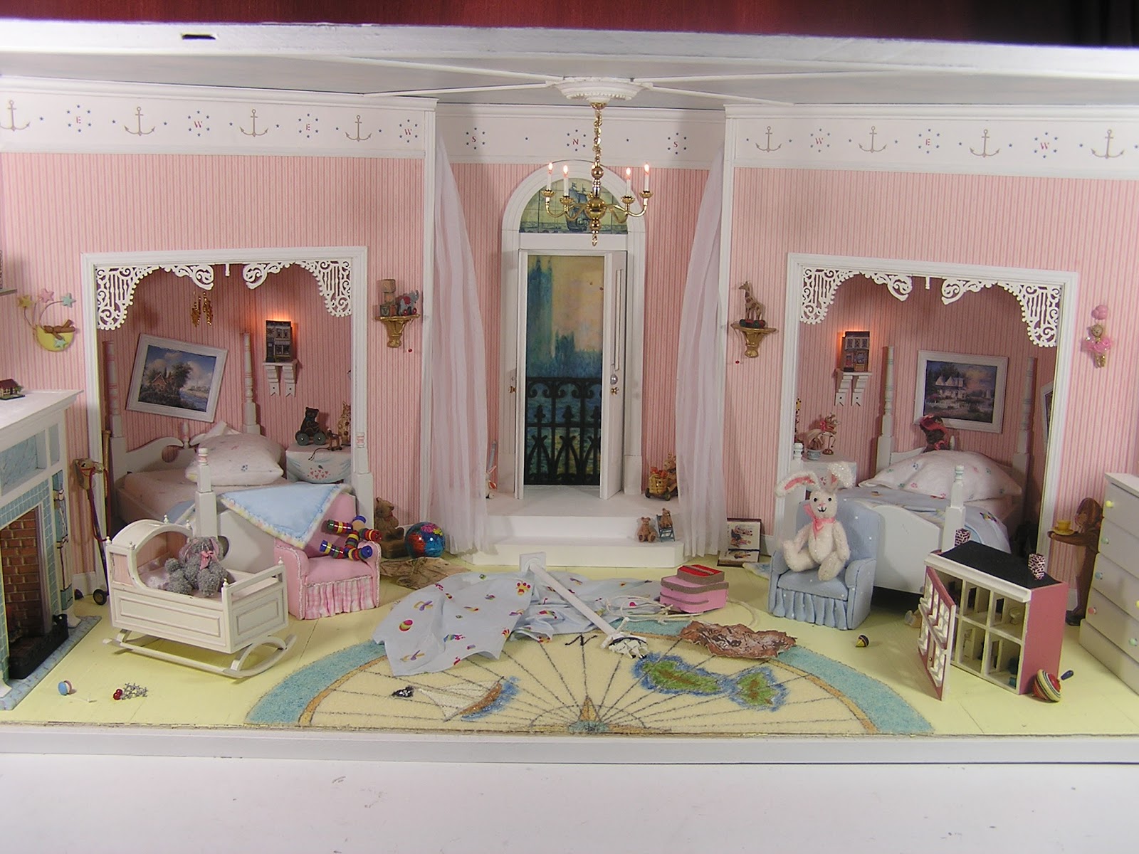 DOLLHOUSE MINIATURES FOREVER CINEMA SERIES PART 3 OF 3