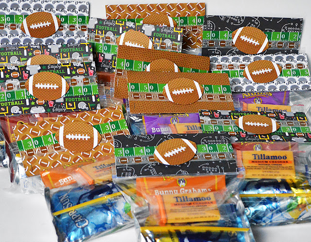 Doodlebug Design Inc Blog: Touchdown! Flag Football Team Treats {and a ...