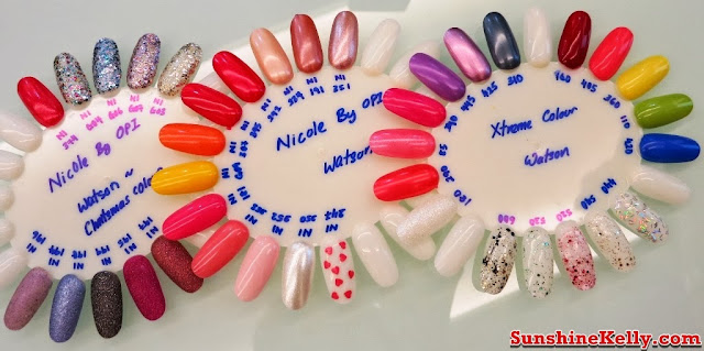 Sally Hansen, Nicole by OPI, Nail Workshop, Giveaway, nail care, nail colors, nair art, nail treatment, 