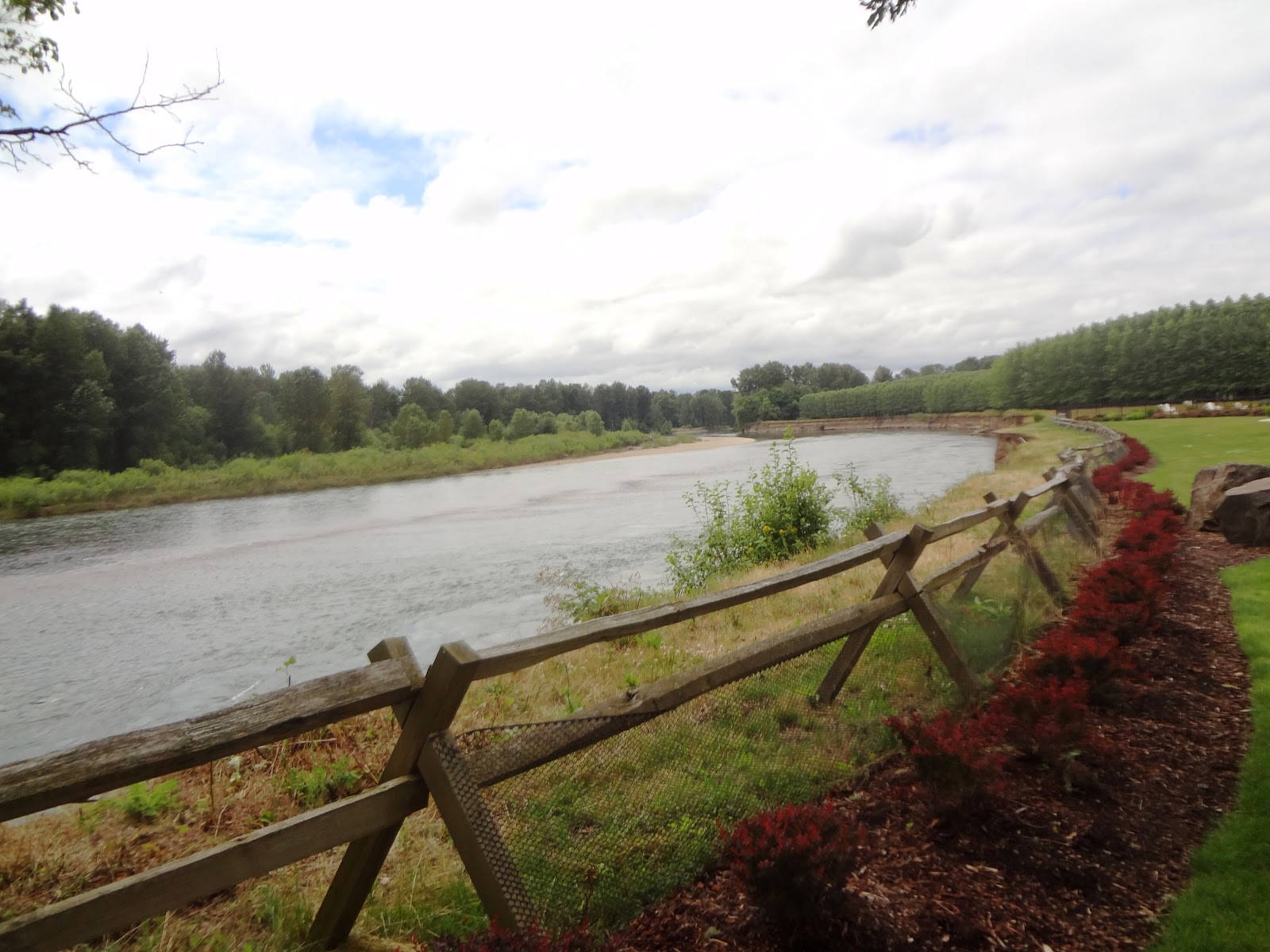 Life after Travelin' in the Big EZ The joys of the Willamette Valley