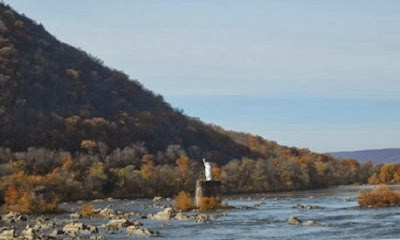 Statue of Liberty in Dauphin Pennsylvania - Susquehanna River