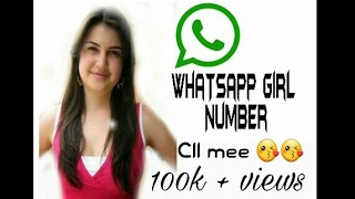 girl whatsapp number girl whatsapp number