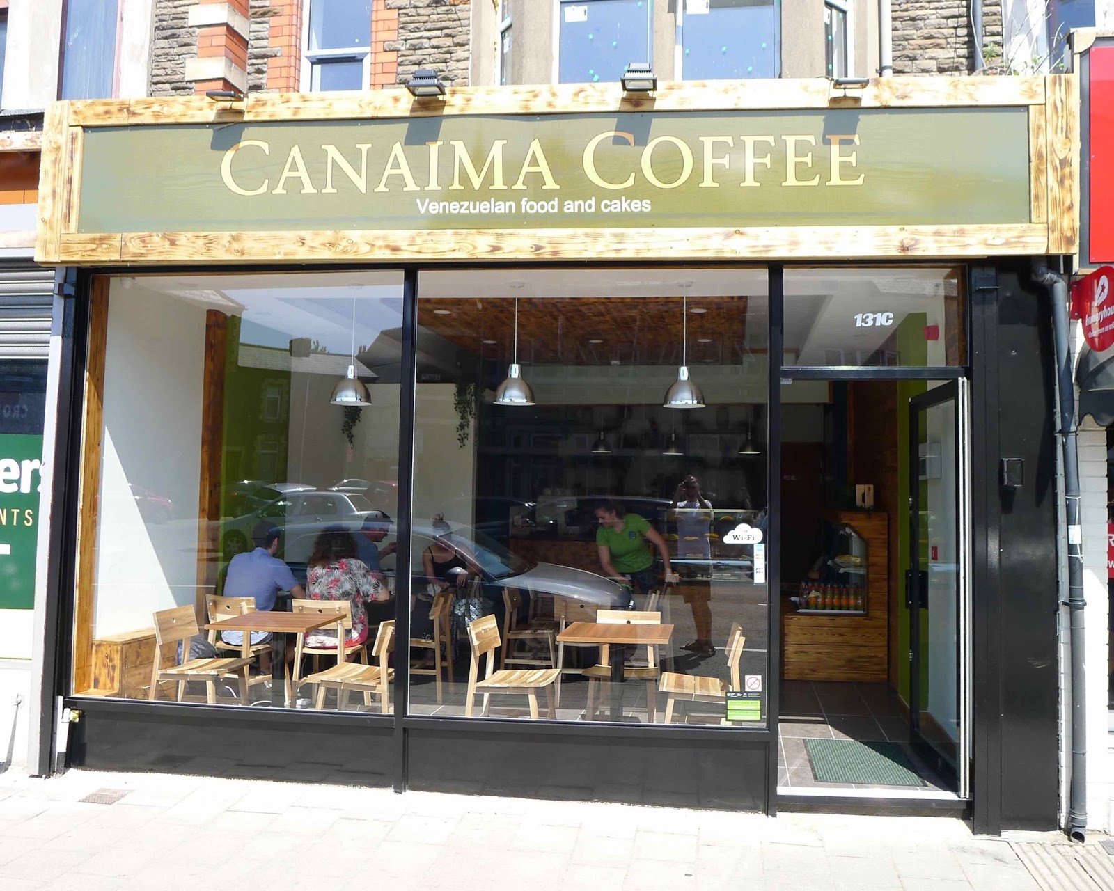 GourmetGorro Canaima Coffee Cardiff  Venezuealan cafe  review