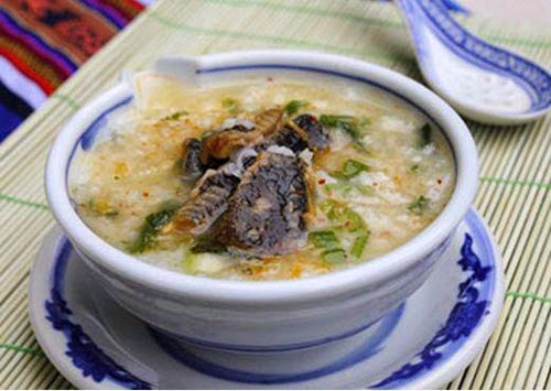 Vietnamese Taro Eel Porridge (Chao Luon Khoai Mon)1