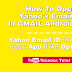 How to access your Yahoo’s Email in GMAIL android app? Explained | Science Tutor