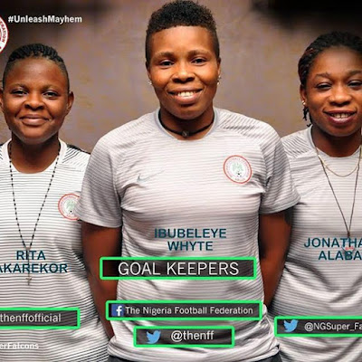 5 The Super Falcons are ready for #AWCON2016. Check out their photos!