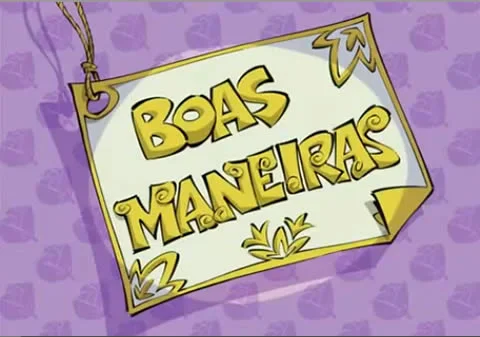 boas maneiras turma da monica