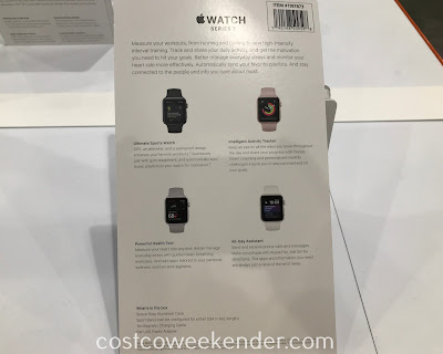 Costco 1197873 - Apple iWatch Series 3: watch, activity tracker, and mobile device all in one