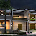 4 BHK modern style 2600 sq-ft home design