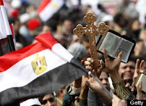 Muslim ,Christan  solidarity Egypt