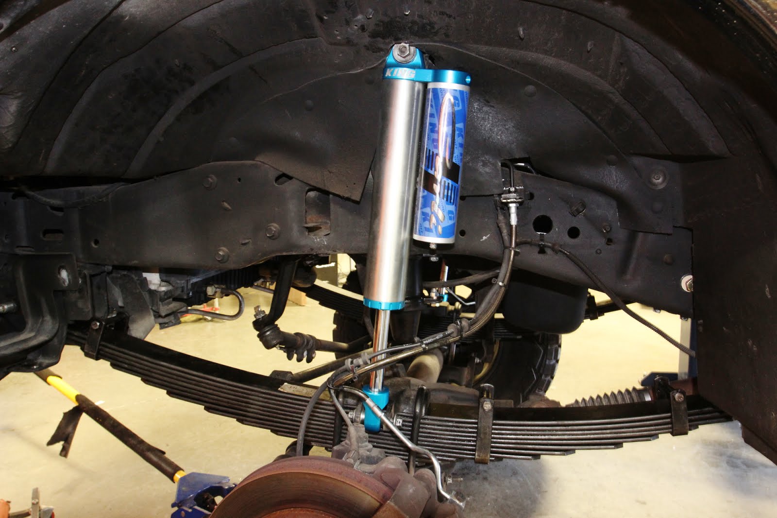 ford excursion rear suspension upgrade