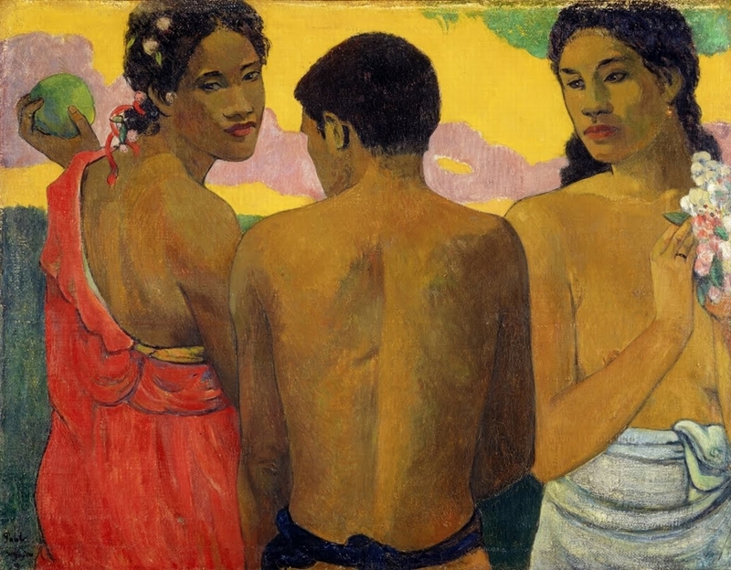 Paul Gauguin 1848-1903 | French Post-Impressionist painter | The portrait Paul Gauguin 1848-1903 | French Post-Impressionist painter | The portrait