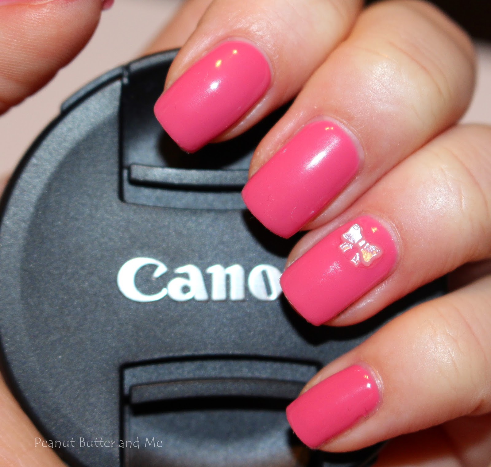 Semilac 064 Pink Rose gel nails hybrydy polish nails pink classic pretty instagram cute love 