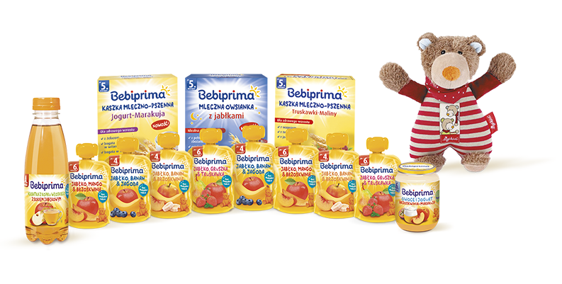 Wygraj pluszowego misia i zestaw produktów Bebiprima Konkurs