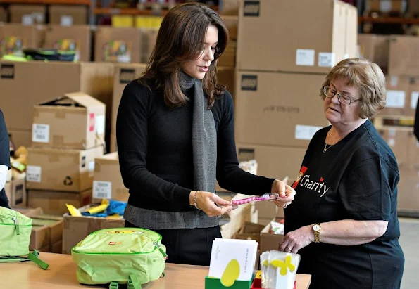 Princess Mary attend the events of LEGO for Mary Foundation