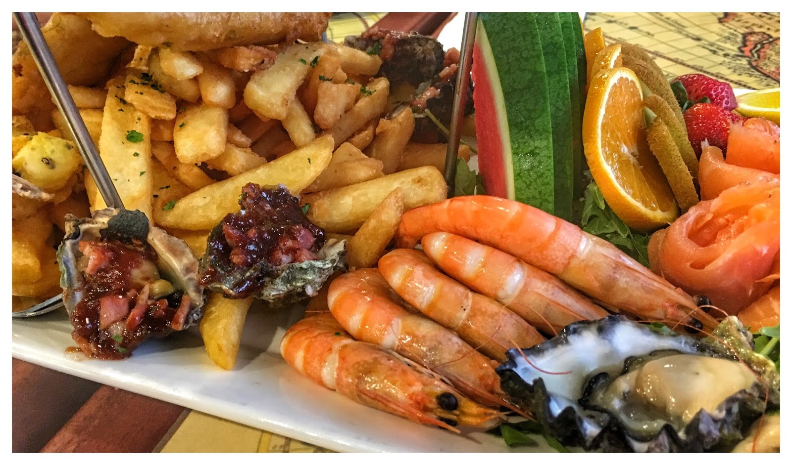 Bombara Seafood Wollongong NSW