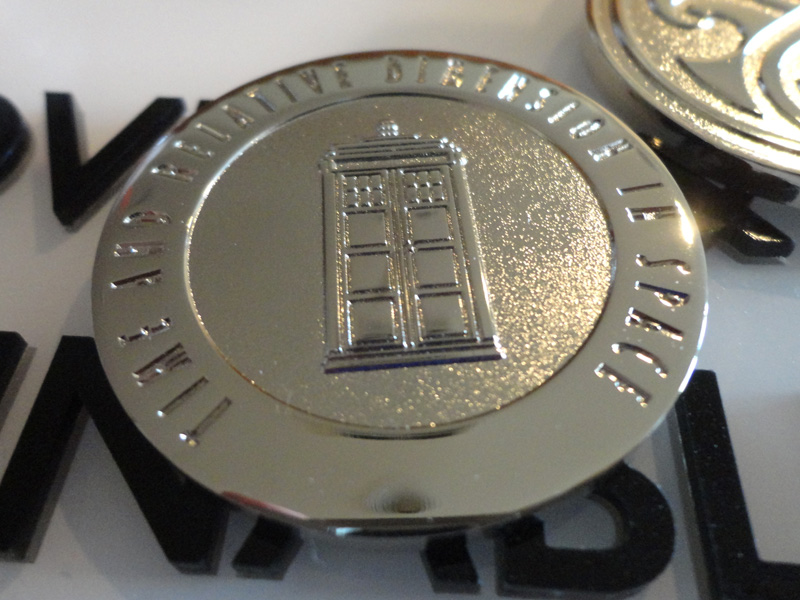 The Project Workbench Doctor Who Challenge Coin, Anyone??