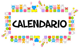 Calendario a color para imprimir: organiza tu vida con estilo