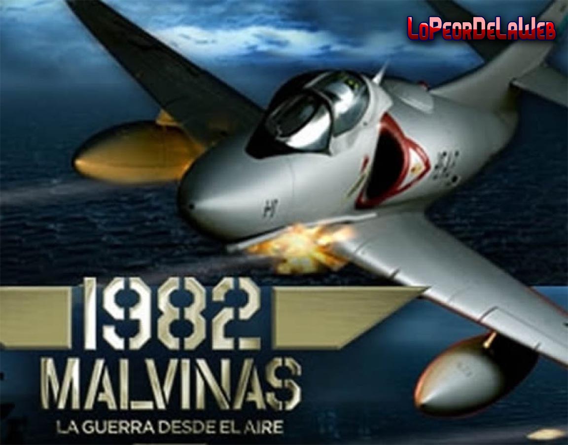 1982 Malvinas: La Guerra desde el aire (Documental / Latino)