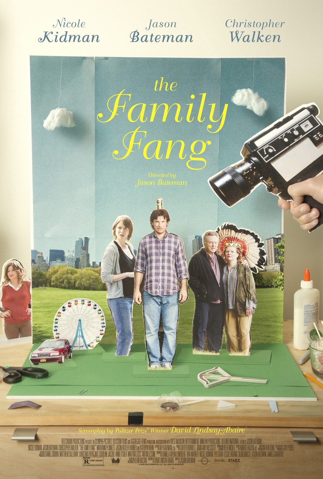 The Family Fang 2016 - Full (HD)