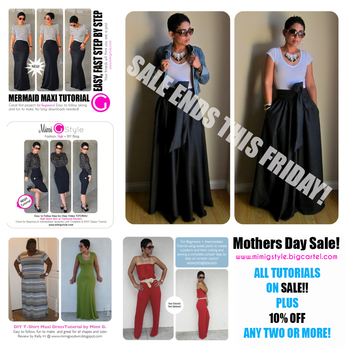 Mothers Day Tutorial Sale Ends Friday Fashion Lifestyle And DIY