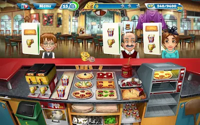 لعبة Cooking Fever للأندرويد، لعبة Cooking Fever مدفوعة للأندرويد، لعبة Cooking Fever مهكرة للأندرويد، لعبة Cooking Fever كاملة للأندرويد، لعبة Cooking Fever مكركة، لعبة Cooking Fever مود فري شوبينغ