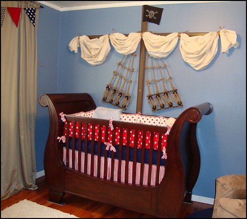 Decorating theme bedrooms - Maries Manor: pirate bedrooms - pirate ...