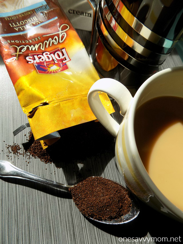 One Savvy Mom ™ NYC Area Mom Blog Easy Coffee Hack How To Steam