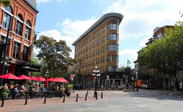 Gastown em Vancouver Gastown em Vancouver
