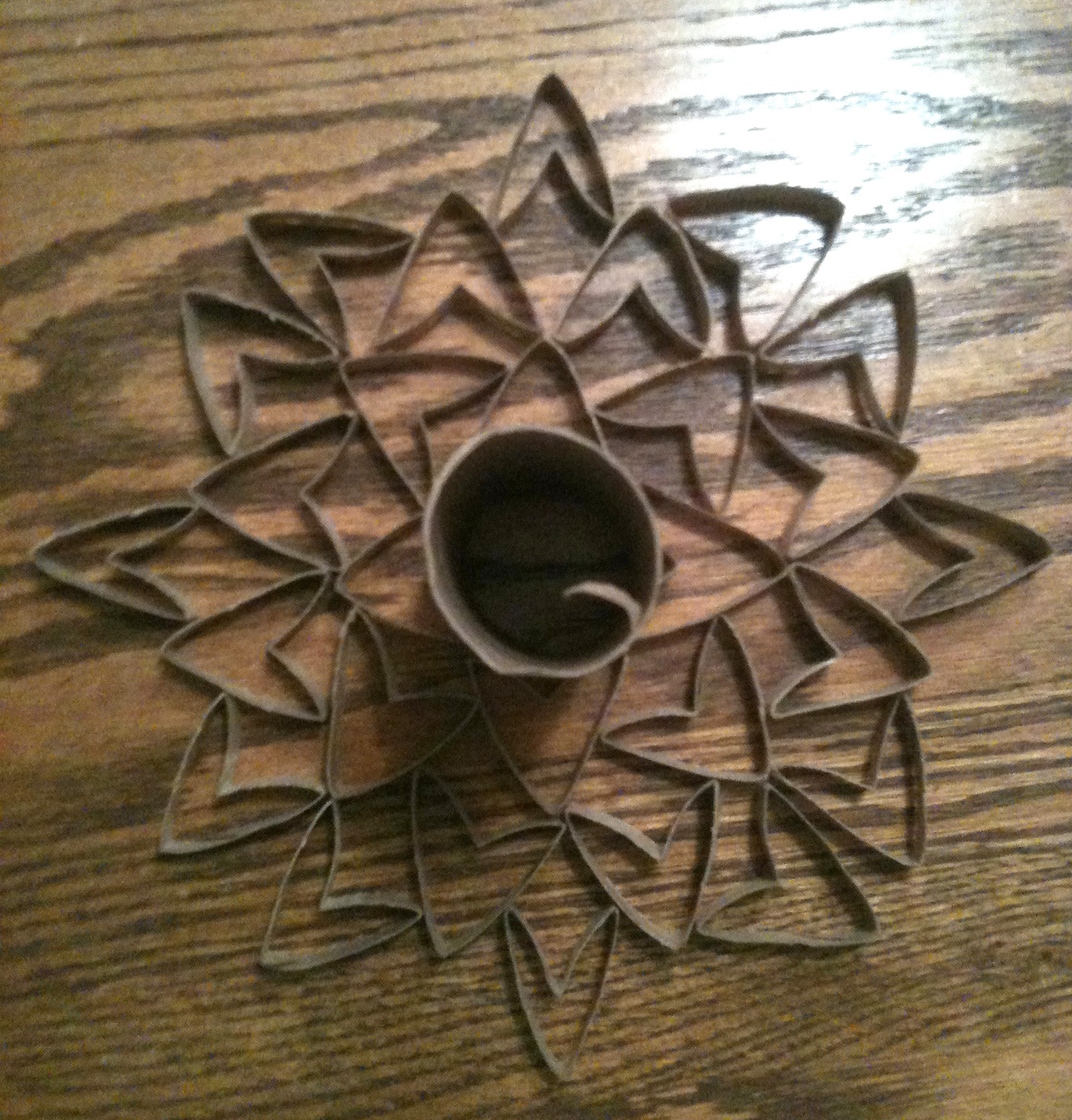 My Crazy Gluten Free Life! Wall Flower, Hair Clip HolderThingy