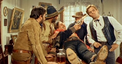 Uma Pistola Para Ringo: O clássico de Giuliano Gemma e Duccio Tessari