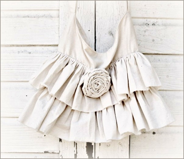 Ruffle Bag Pattern