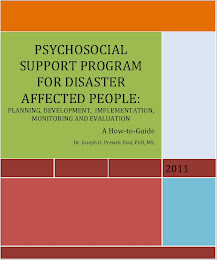 Psychological Support program for disaster affected people