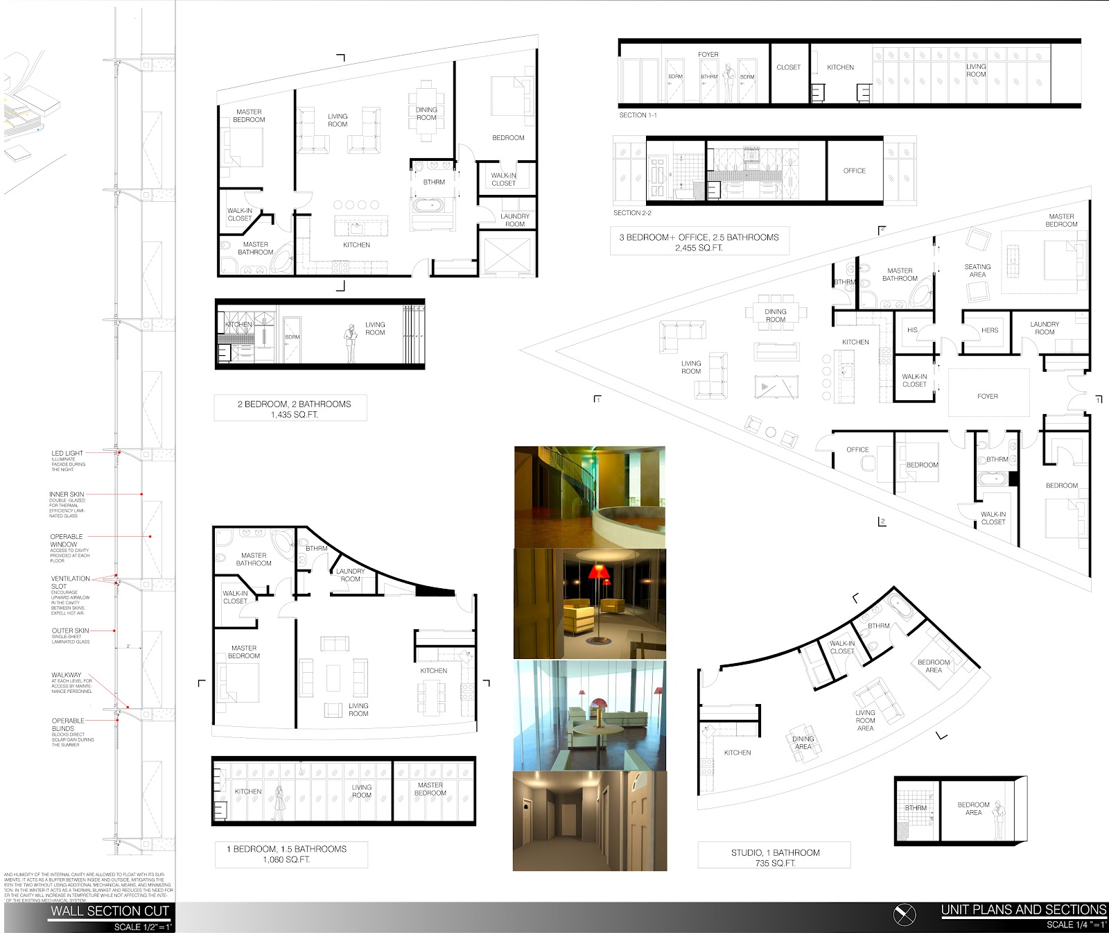 Architectural Portfolio NJIT