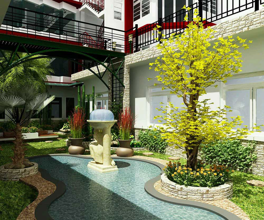The Minimalist Home Garden Design | HOME DESIGN